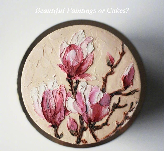 APPRECIATIONS: Beautiful Paintings or Cakes?