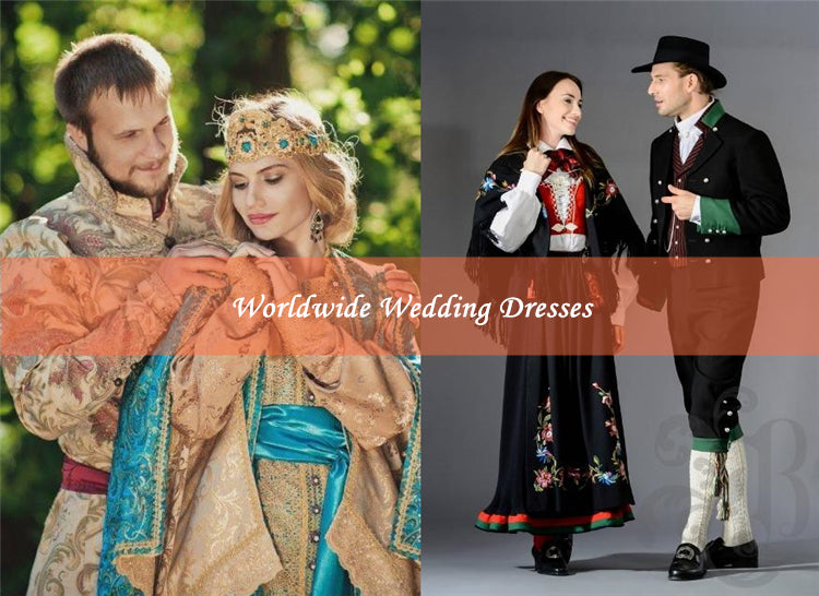Appreciation of Worldwide Wedding Dresses