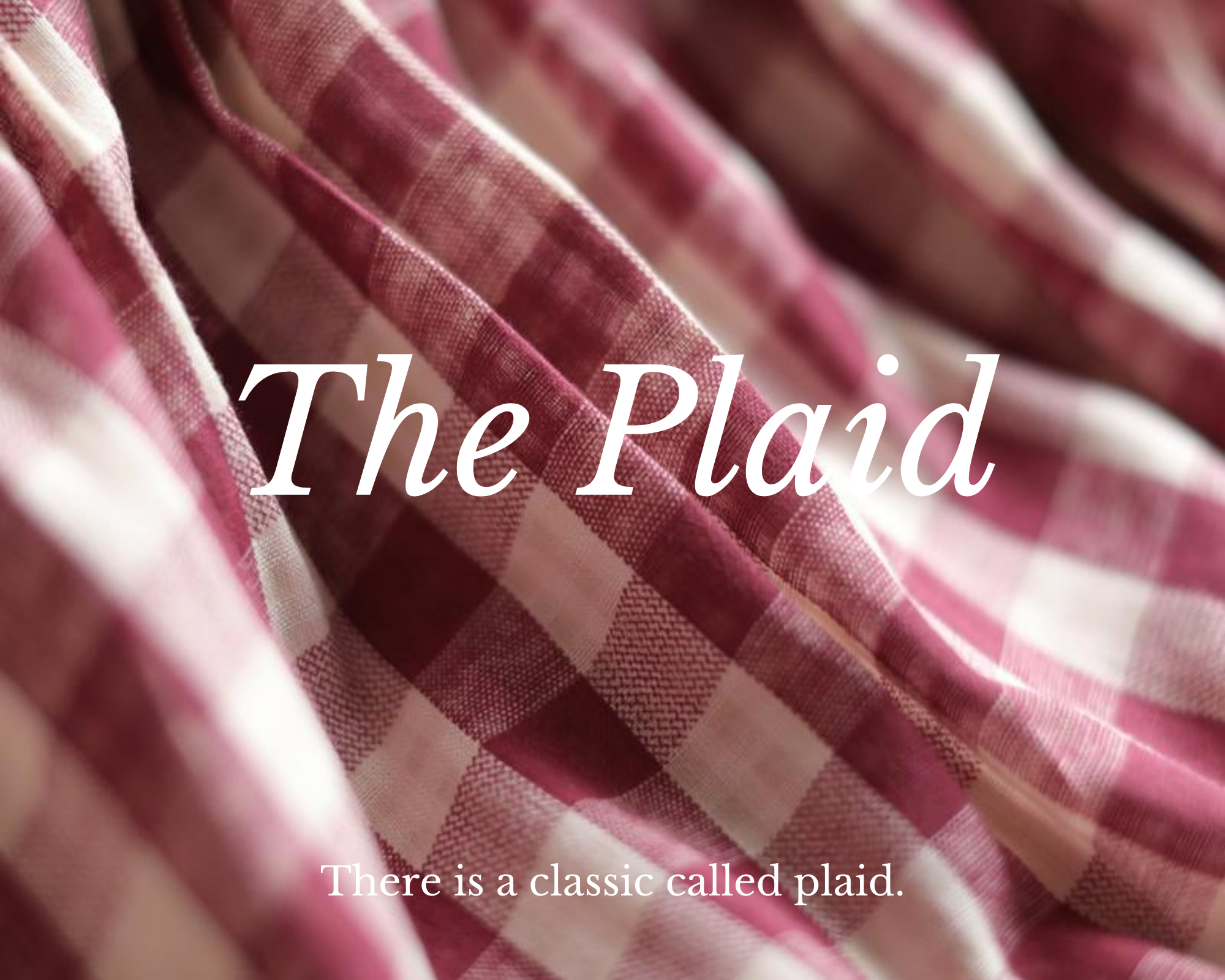 There is a classic called PLAID.