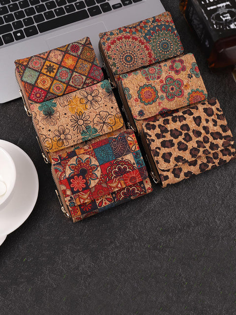 Fashion Flower Multifunction Wallet