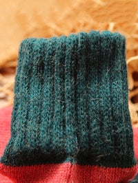 Thumbnail for Chaussettes épaisses en laine d'hiver pour femmes (5 paires)