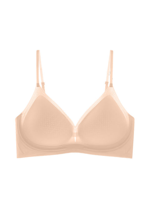 Women Casual Pure Color Push-up Bra