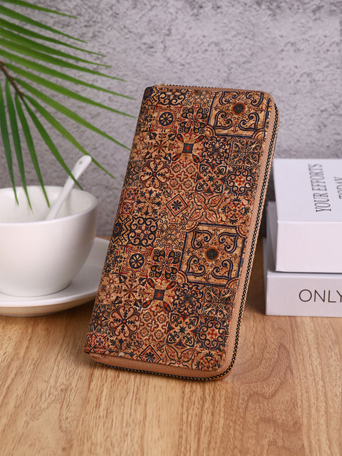 Bohemia Flower Multifunction Wallet