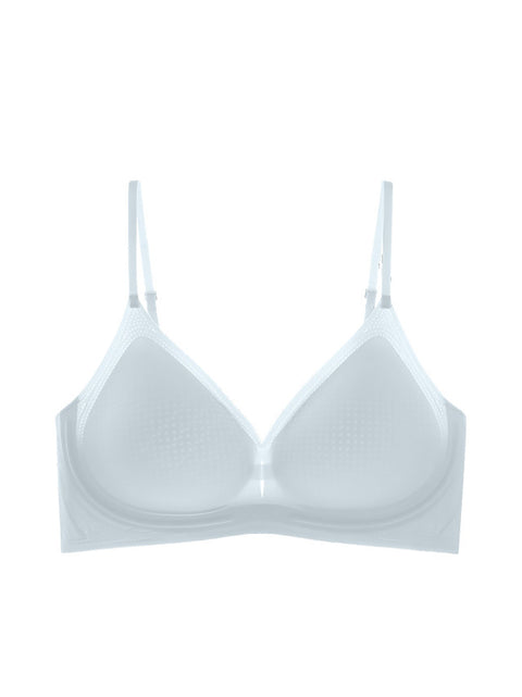 Women Casual Pure Color Push-up Bra