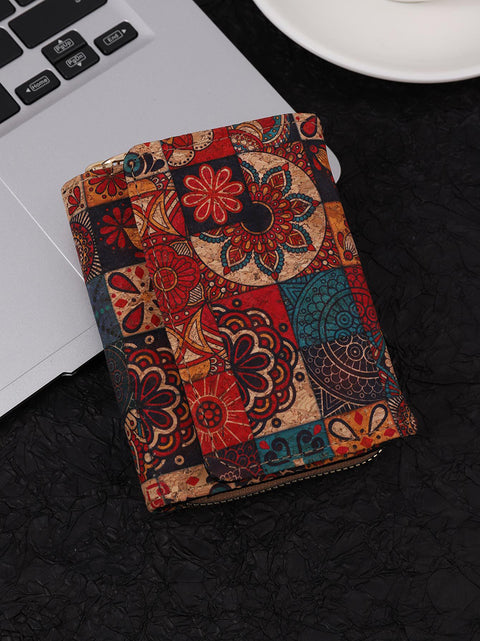 Fashion Flower Multifunction Wallet