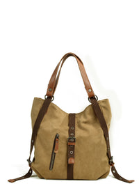 Thumbnail for Women Casual Canvas Shoulder Bag Backpack