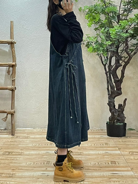 Robe à capuche unie à manches chauve-souris pour femme, style artistique d'hiver