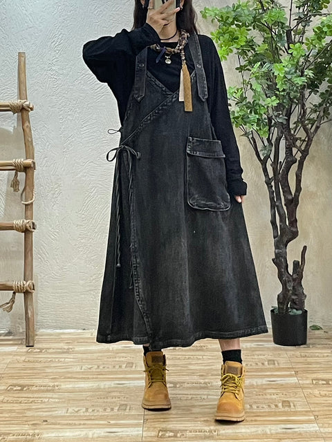 Robe à capuche unie à manches chauve-souris pour femme, style artistique d'hiver