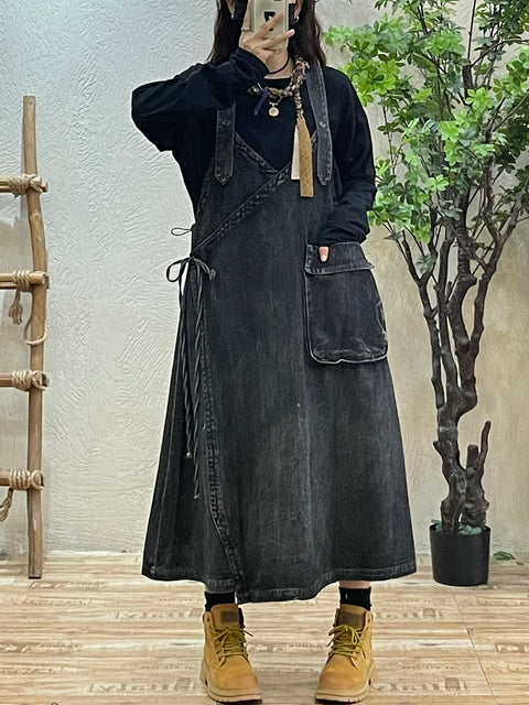 Robe à capuche unie à manches chauve-souris pour femme, style artistique d'hiver