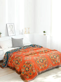 Thumbnail for Couverture de canapé en coton Queen Bedcover