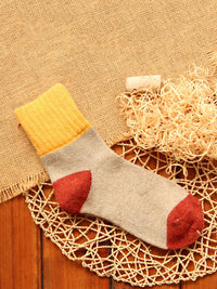 Thumbnail for Chaussettes épaisses en laine d'hiver pour femmes (5 paires)