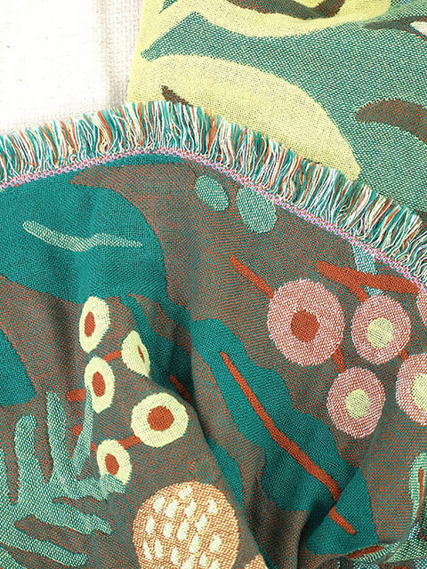 Couverture de bureau d'été de couette de serviette de gaze de coton à six couches 