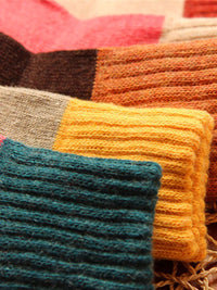 Thumbnail for Chaussettes épaisses en laine d'hiver pour femmes (5 paires)