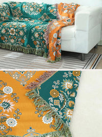 Thumbnail for Couverture de canapé en coton Queen Bedcover