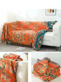 Thumbnail for Couverture de canapé en coton Queen Bedcover