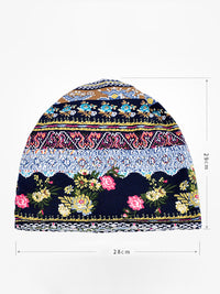 Thumbnail for Chapeau à imprimé floral pour femmes et adultes, printemps fin