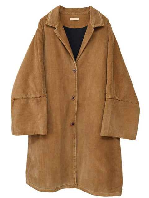 Manteau rembourré mi-long à manches chauve-souris pour femme, grande taille, Baggy, hiver